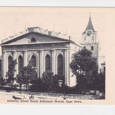 Adderley St, Cape Town