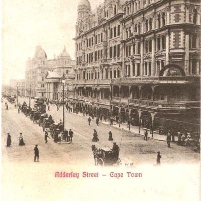 Adderley street Cape Town