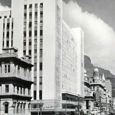 Adderley Street Cape Town