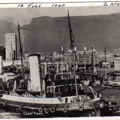 Cape Town Fishing Harbour