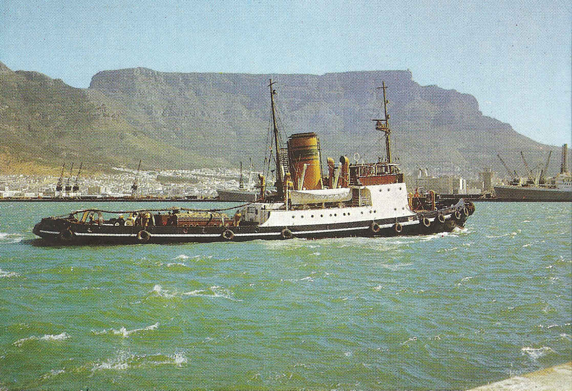 Cape Town - S.A.R. Tug