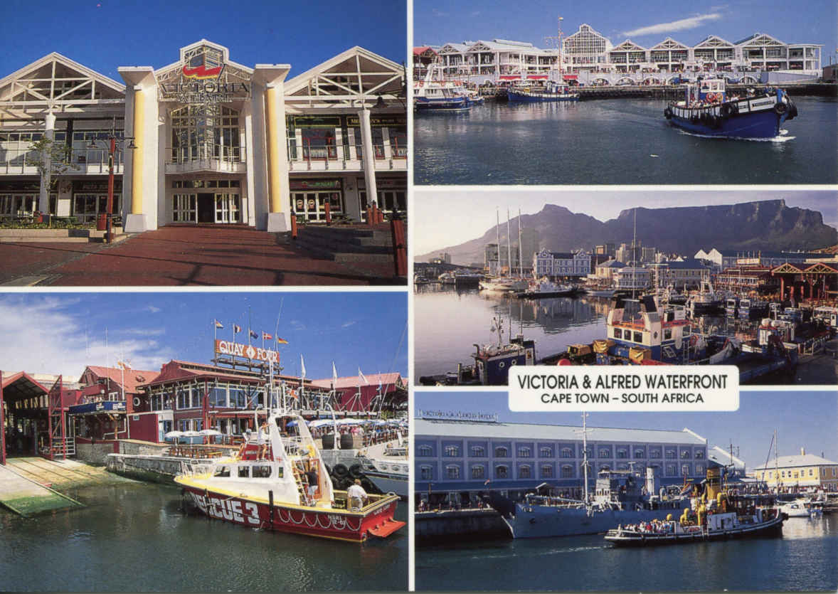 Victoria and Alfred Waterfront Cape Town South Africa