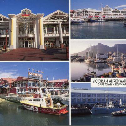 Victoria and Alfred Waterfront Cape Town South Africa