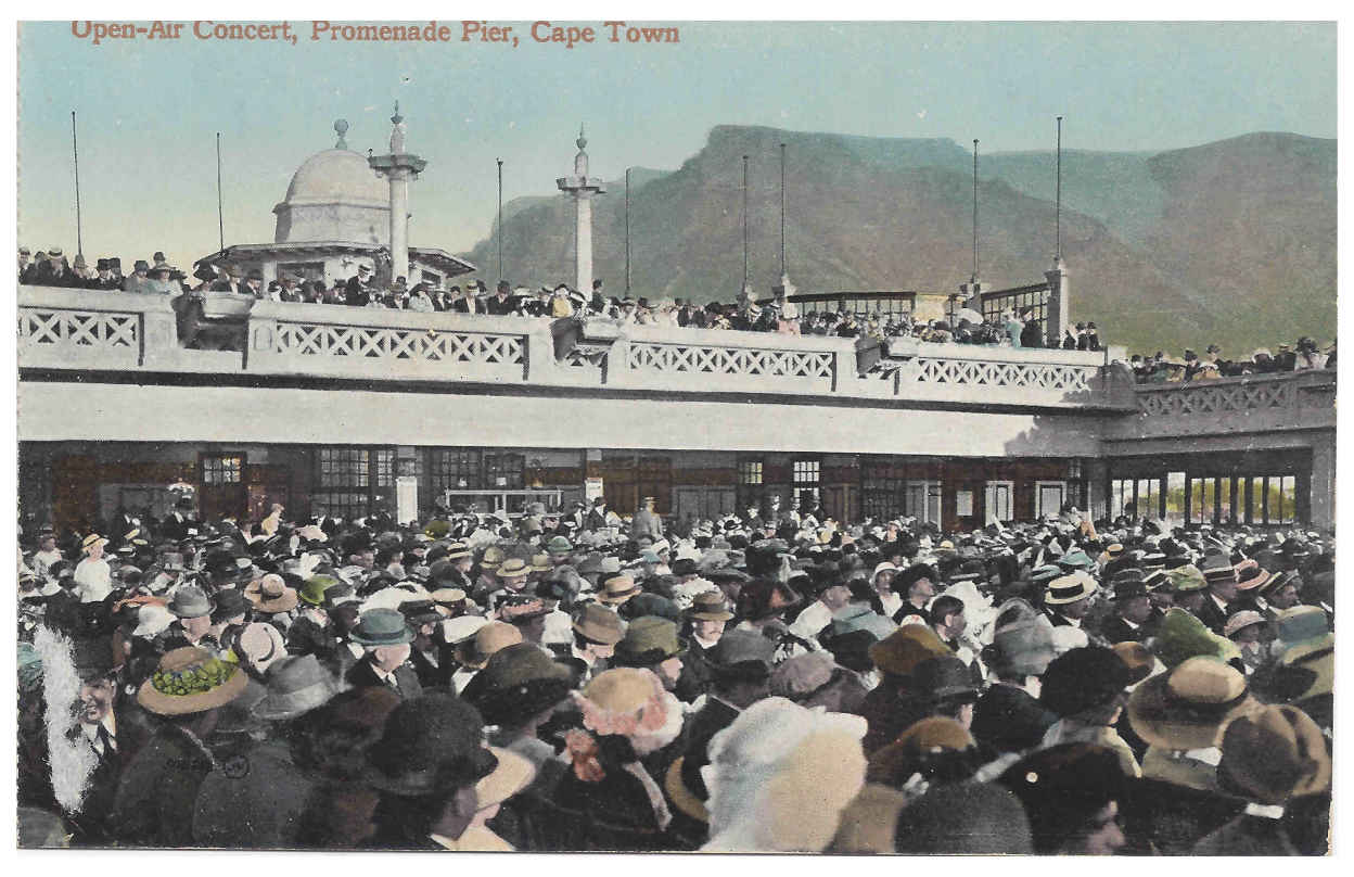 Capetown Promonade Pier