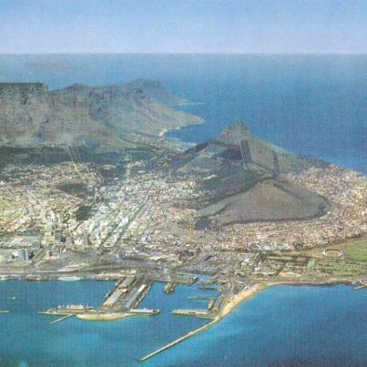 Aerial view of har Lion's head