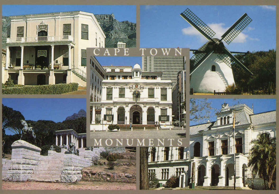 Cape Town Monuments