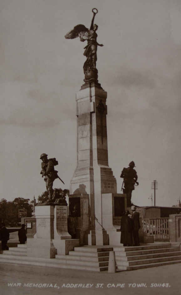 War Memorial, Adderley St, Cape Town