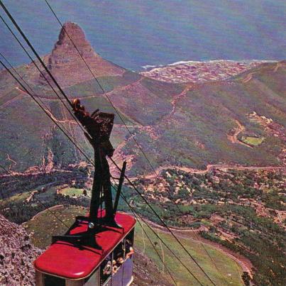 Kaapstad, Tafelberg Kabelbaan - Leeukop