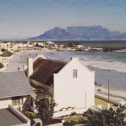 Table Mountain from Bloubergstrand copy