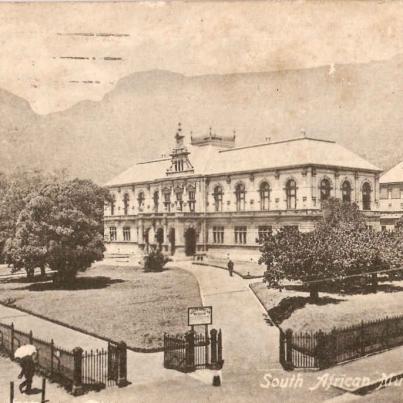 South African Museum 1918