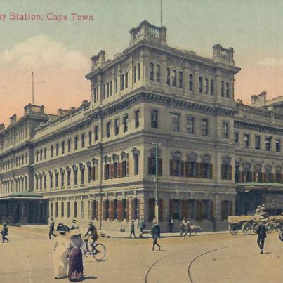Railway Station, Cape Town