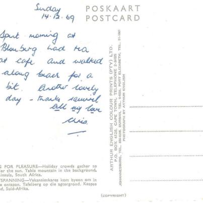 Cape Town - Parking for pleasure 2