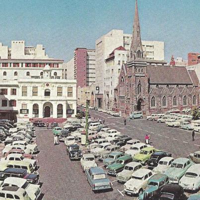 Cape Town - Greenmarket square 1