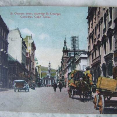 Cape Town, St George's Cathedral