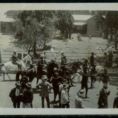 Cape Town 1906 riots refusal to pay poll tax
