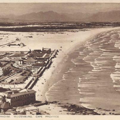 Bather's Paradise, Muizenberg, Cape Province