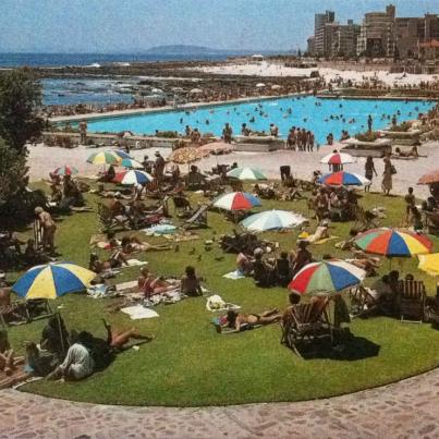 Kaapstad, Seepunt. Swembad