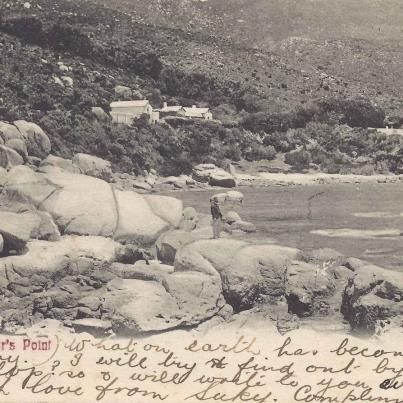 Miller's Point, Simonstown, postal cancellation  1905