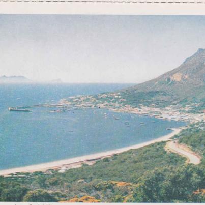 Simon's Town from Red Hill