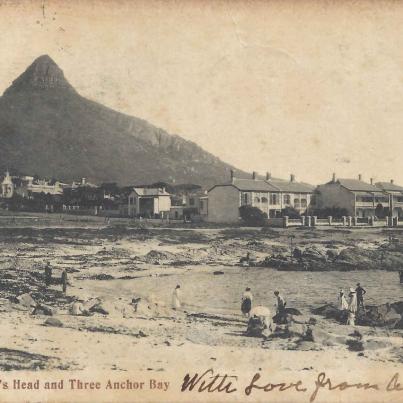 Lion's Head and Three Anchor Bay, postal cancellation 1901