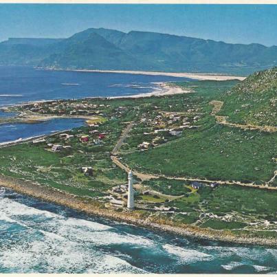 Slangkop Lighthouse Kommetjie 1975