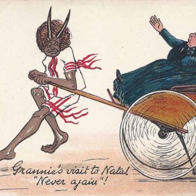 Grannie's visit to Natal Never again