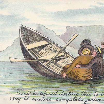 Dont be afraid darling this is the best way to ensure complete privacy