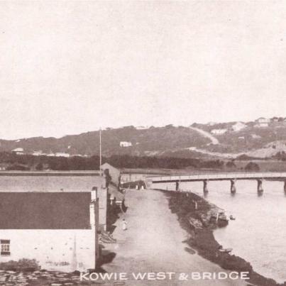 Eastern Cape, Kowie West and Bridge