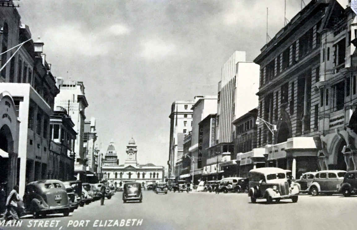 Main Street Port Elizabeth-2