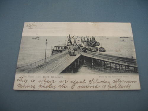 Port Elizabeth main jetty 1904