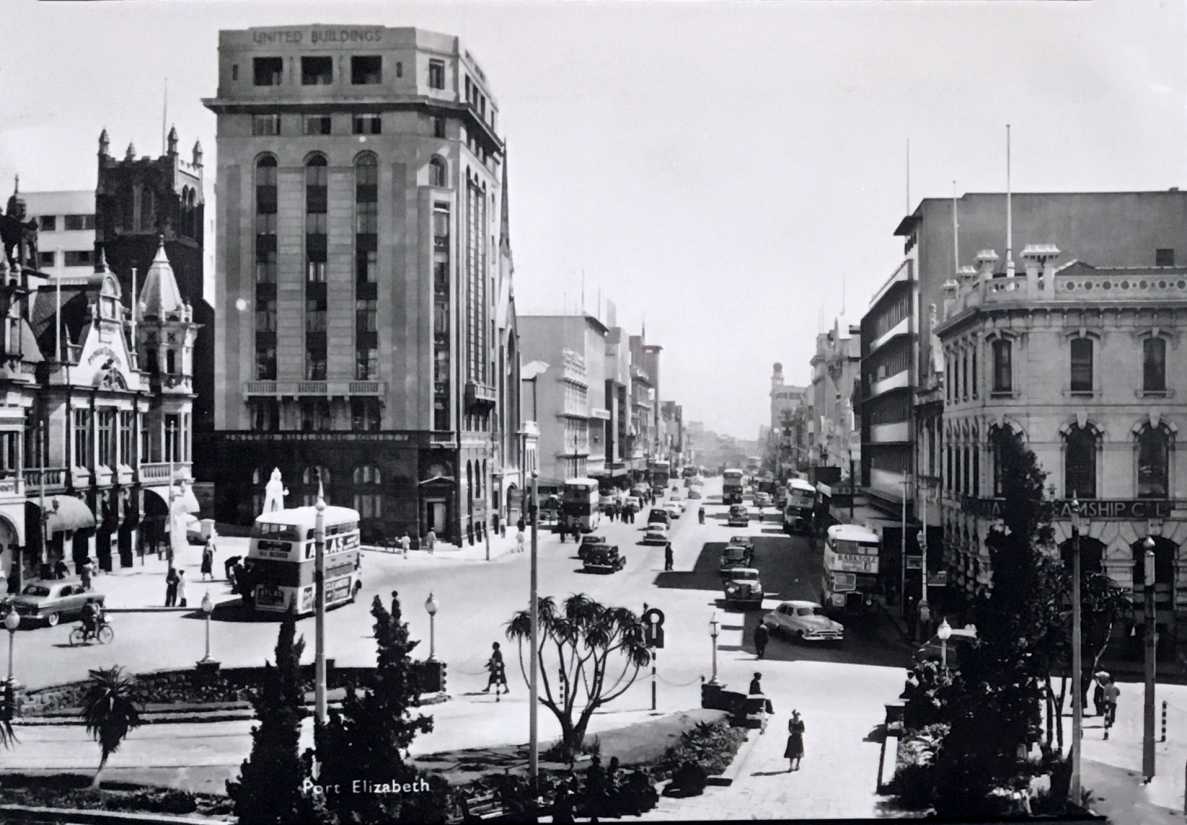Main Street Port Elizabeth