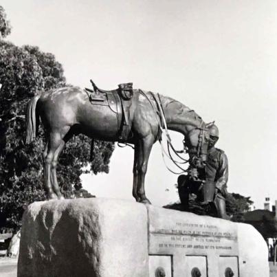 The Horse Memorial Port Elizabeth