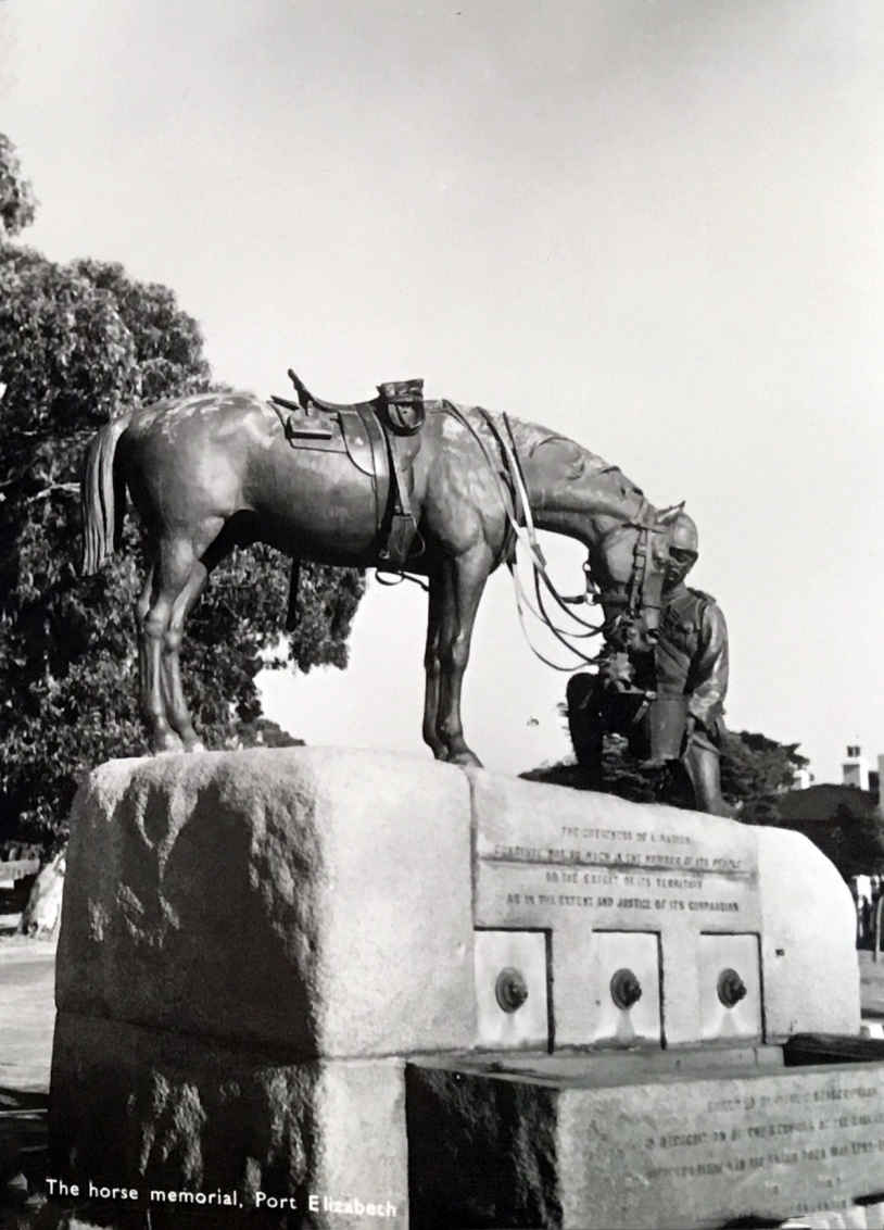 The Horse Memorial Port Elizabeth