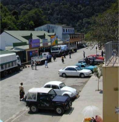 Port St Johns - Buchan Store and Needles Hotel c2000