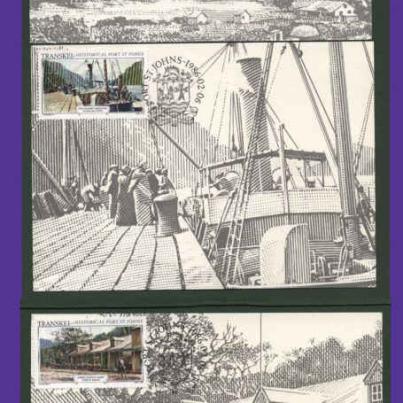 Port St Johns - Stamp set2