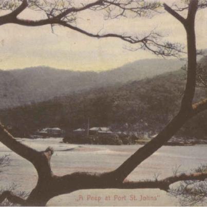 Port St Johns - A peep