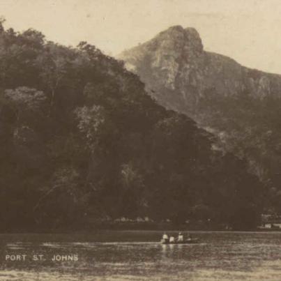 Port St Johns - The river1
