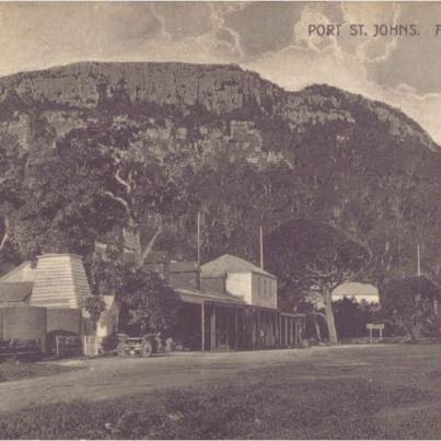 Port St Johns - Street scene