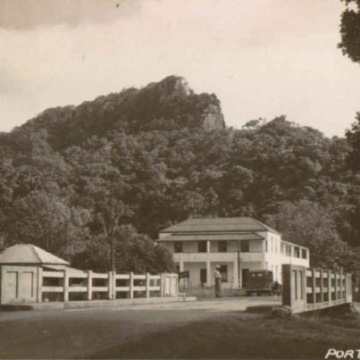Port St John - The Bridge (in town)