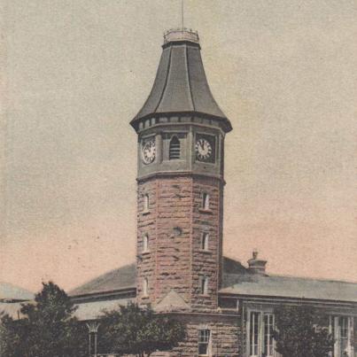 Molteno - Victoria War Memorial Clock Tower - 1907