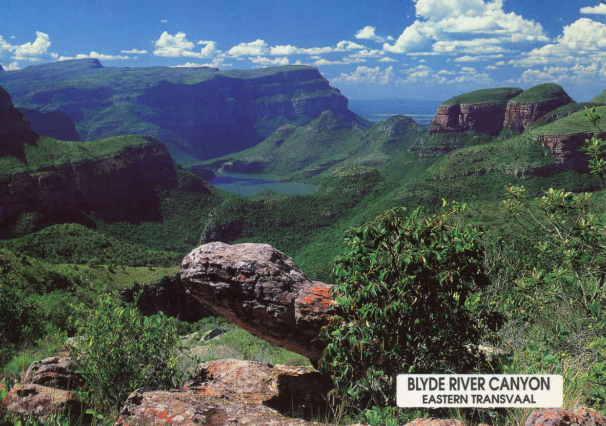 Blyde River Canyon Eastern Transvaal