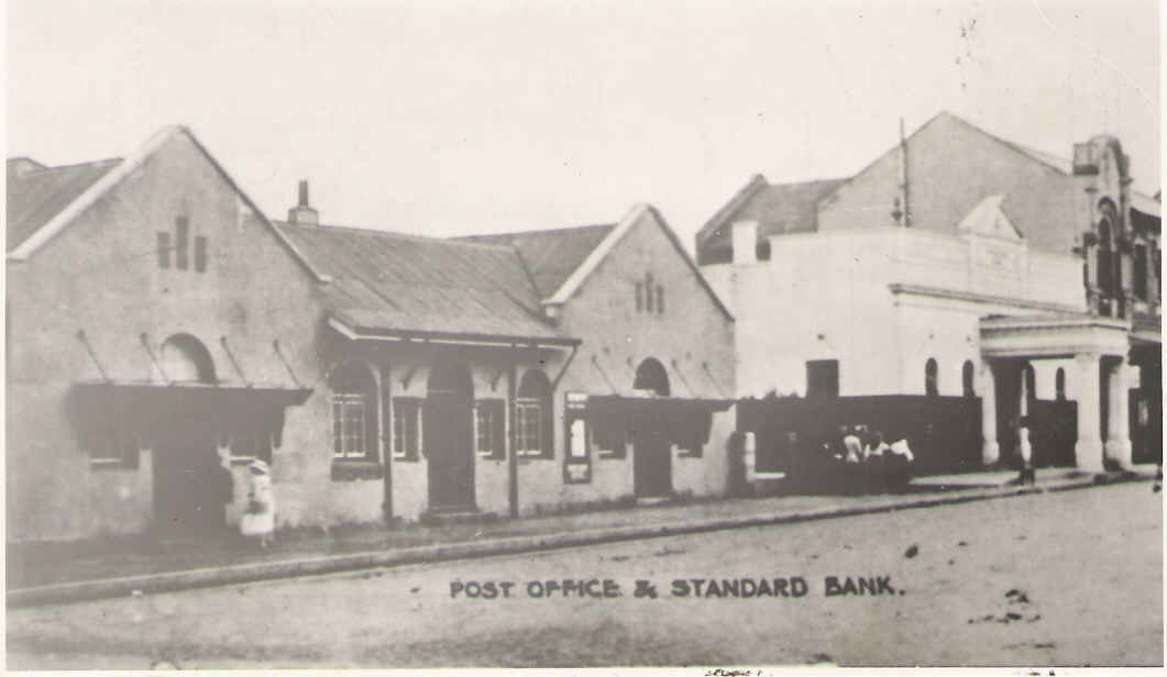 Benoni Post Office in Taylor Street 1912 with additions