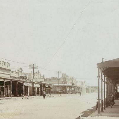 Benoni, Princes Avenue  c 1906