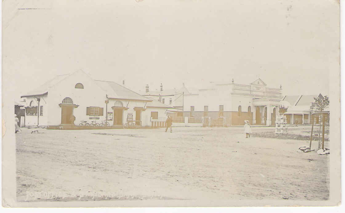 Benoni Post Office 1910 next to STD Bank