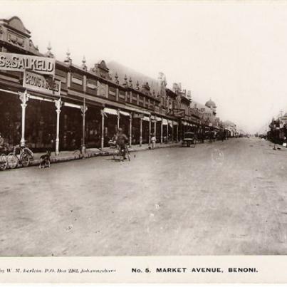 Benoni Market Avenue No 5