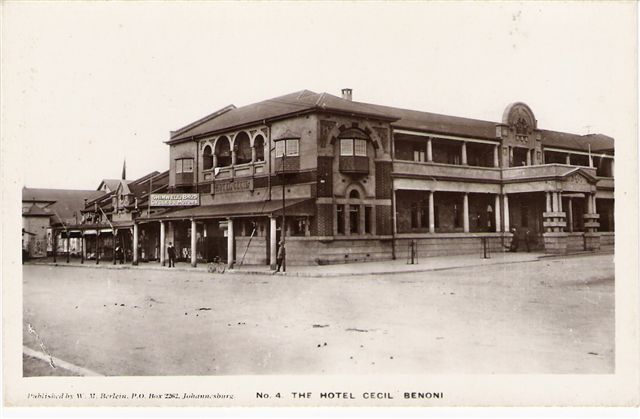 Benoni The Cecil Hotel No 4