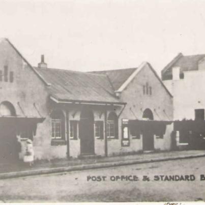 Benoni Post Office in Taylor Street 1912 with additions