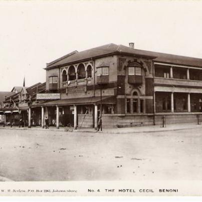 Benoni The Cecil Hotel No 4