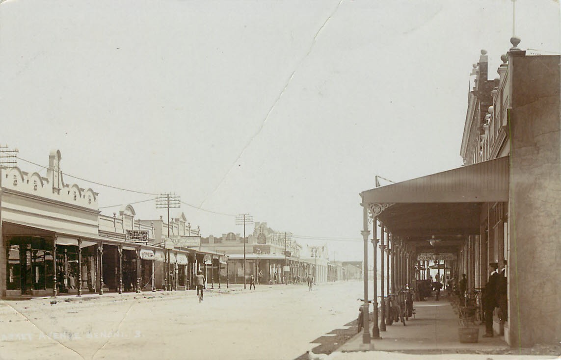 Benoni, Princes Avenue  c 1906