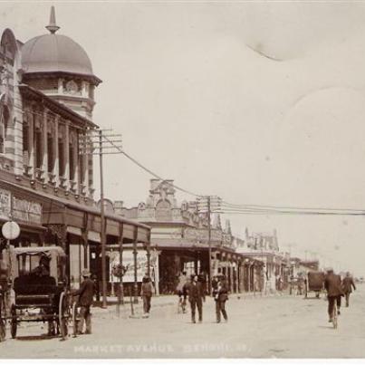 Benoni Market Avenue